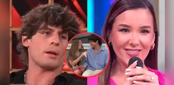 Renato Rossini Jr. confirma que Ale Fuller sí fue su novia y hace inesperada revelación: "Yo terminé con ella"