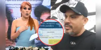 Luis Fernando Rodríguez, amigo cercano de Pamela López, le envía carta notarial a Magaly Medina por difamación