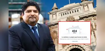 Congreso borra rastro de vínculo laboral con Jorge Torres Saravia tras muerte de joven Andrea Vidal