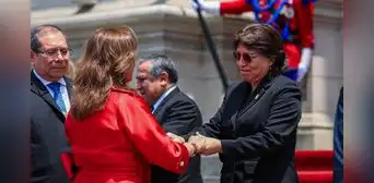 Fiscal de la Nación, Delia Espinoza, tras ser emplazada por Dina Boluarte a que la cite: "Estamos acostumbrados" Fiscal de la Nación, Delia Espinoza, tras ser emplazada por Dina Boluarte a que la cite: "Estamos acostumbrados"