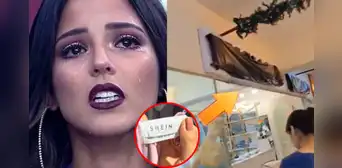 Tienda de Luciana Fuster en Gamarra quita nombre de modelo de fachada tras escándalo por ropa de Temu Tienda de Luciana Fuster en Gamarra quita nombre de modelo de fachada tras escándalo por ropa de Temu