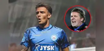 DT de Sonne desata polémica por suplencia del peruano pese a racha goleadora: "No tengo que dar explicaciones"