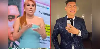 Magaly Medina explota contra cantante del Grupo 5, Thony Valencia, por acusación de paternidad: “No merece ser respaldado”