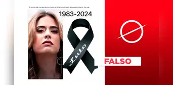 Es falso que la actriz Carolina Ramírez ha fallecido: se trataría de estafas "phishing" Es falso que la actriz Carolina Ramírez ha fallecido: se trataría de estafas "phishing"