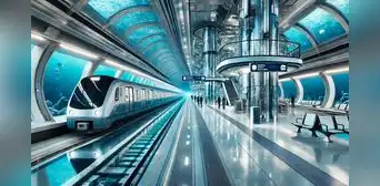 El megatúnel que unirá dos costas y estará por debajo del mar: busca revolucionar el transporte y estaría listo en 2025 El megatúnel que unirá dos costas y estará por debajo del mar: busca revolucionar el transporte y estaría listo en 2025