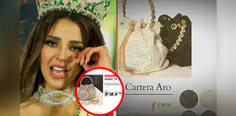 ¡Más acusaciones! Internautas indignados al encontrar accesorios y ropa de AliExpress en tienda de Luciana Fuster ¡Más acusaciones! Internautas indignados al encontrar accesorios y ropa de AliExpress en tienda de Luciana Fuster