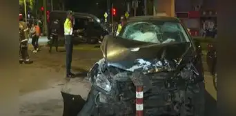 Accidente en San Borja: 8 heridos tras choque de taxi contra combi que acumulaba más de S/12.000 de multa