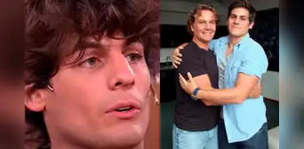 Renato Rossini Jr. confiesa llevar una buena relación con su padre, pero menciona: “Es un galán, es un ‘player’”
