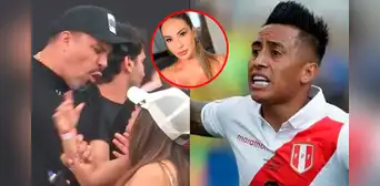 Saliente de Pamela López habría tenido enfrentamiento con Christian Cueva, según Janet Barboza: “Saldrían chats” Saliente de Pamela López habría tenido enfrentamiento con Christian Cueva, según Janet Barboza: “Saldrían chats”