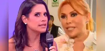 Magaly Medina protagoniza 'tenso' momento con María Pía Copello y hace 'fuerte' acusación: "Eres una traidora" Magaly Medina protagoniza 'tenso' momento con María Pía Copello y hace 'fuerte' acusación: "Eres una traidora"