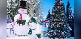 Navidad blanca en Nueva York: el pronóstico de nieve para el 25 de diciembre Navidad blanca en Nueva York: el pronóstico de nieve para el 25 de diciembre