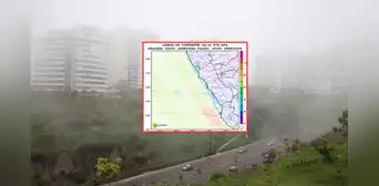 Fenómeno atmosférico en Océano Pacífico impacta la costa de Perú: nubosidad y frío advierte Senamhi Fenómeno atmosférico en Océano Pacífico impacta la costa de Perú: nubosidad y frío advierte Senamhi