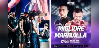 Migliore vs Maravilla Martínez EN VIVO HOY por Párense de Manos 2: horario del combate coestelar y dónde ver