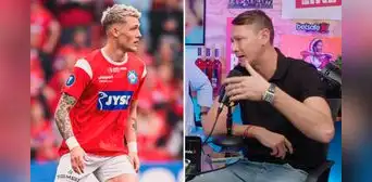 Diego Penny le mandó 'advertencia' a Oliver Sonne ante posible fichaje por Burnley: "Parece un ascensor"