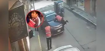 Taxista se lleva 'colgado' a inspector de tránsito por varias cuadras tras huir de intervención en Ayacucho