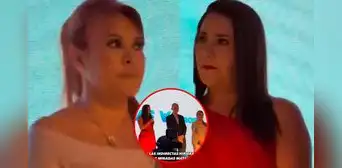 Magaly Medina tiene explosivo encuentro con Andrea Llosa en preventa de ATV: duras indirectas y fuerte cruce de miradas Magaly Medina tiene explosivo encuentro con Andrea Llosa en preventa de ATV: duras indirectas y fuerte cruce de miradas