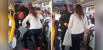 Hombre sube a un bus y pone a todos a bailar con su música: “En Perú no nos aburrimos”