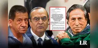 Desde Vladimiro Montesinos hasta Alejandro Toledo: los sentenciados que saldrían libres a los 80 años por ley del Congreso Desde Vladimiro Montesinos hasta Alejandro Toledo: los sentenciados que saldrían libres a los 80 años por ley del Congreso
