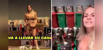 Alejandra Baigorria celebró a lo grande Navidad con trabajadores: les regaló canastas, electrodomésticos y un banquete Alejandra Baigorria celebró a lo grande Navidad con trabajadores: les regaló canastas, electrodomésticos y un banquete