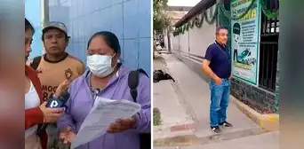 VMT: madres acusan a subdirector de colegio de llenar libretas en estado de ebriedad tras jalar a sus hijos