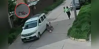 Cusco: Conductor informal arrastra a inspector de Sutran con su vehículo para evitar un operativo