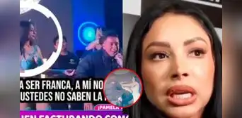Pamela Franco admite que Christian Cueva estuvo ebrio en concierto, pero hace aclaración: "Me gusta verlo feliz"