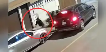 Cámaras de seguridad captan cómo delincuentes armados asaltan a transeúntes de Surquillo y San Isidro Cámaras de seguridad captan cómo delincuentes armados asaltan a transeúntes de Surquillo y San Isidro