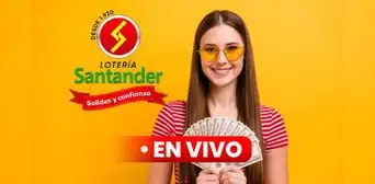 RESULTADO Lotería de Santander EN VIVO HOY, 20 de diciembre 2024: qué número salió y transmisión del sorteo RESULTADO Lotería de Santander EN VIVO HOY, 20 de diciembre 2024: qué número salió y transmisión del sorteo