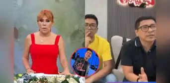 Magaly aplaude decisión del Grupo 5 de separar a Thony Valencia: “No deben manchar su imagen" Magaly aplaude decisión del Grupo 5 de separar a Thony Valencia: “No deben manchar su imagen"