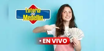 Lotería de Medellín EN VIVO HOY, 20 de diciembre 2024: resultados, qué cayó y números ganadores del último sorteo Lotería de Medellín EN VIVO HOY, 20 de diciembre 2024: resultados, qué cayó y números ganadores del último sorteo