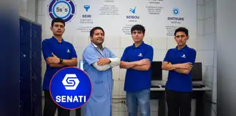 Estudiantes de Senati representaron a Perú y ganaron segundo puesto en hackatón internacional: su proyecto revolucionará la educación