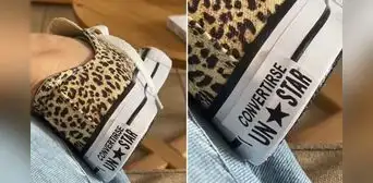 Joven compra zapatillas y descubre insólito detalle que es furor en redes: “Convertirse un ‘star’” Joven compra zapatillas y descubre insólito detalle que es furor en redes: “Convertirse un ‘star’”
