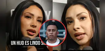 Pamela Franco tiene tajante respuesta al ser consultada sobre el rol de padre de Christian Cueva: "Tú no sabes"
