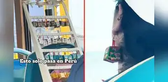 Peruana emprende con aretes de cajas de panetón y es viral en redes: “Nos las ingeniamos”