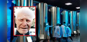 Hombre mantuvo a su abuelo congelado por más de 30 años: el insólito experimento de criogenización