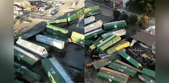 Impactante choque entre tren con camión en Texas deja 2 muertos y 3 heridos: video registró accidente