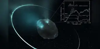 La primera foto de hielos del sistema solar de 5.000 millones de años es revelada por el James Webb