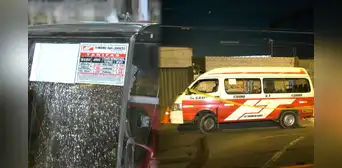 Extorsionadores atacan a balazos combi en Chorrillos y dejan herido a chofer