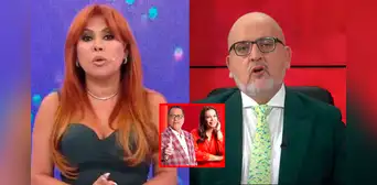 Magaly Medina lanza contundente mensaje sobre la salida de Beto Ortiz de Willax: “O estaba buscando que lo boten” Magaly Medina lanza contundente mensaje sobre la salida de Beto Ortiz de Willax: “O estaba buscando que lo boten”