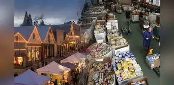 Alimentos gratis por Navidad en EE. UU.: ciudades y fechas para recibir despensas y comidas en California Alimentos gratis por Navidad en EE. UU.: ciudades y fechas para recibir despensas y comidas en California