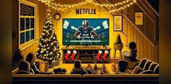 Netflix revela los 2 partidos de NFL que transmitirá en Navidad: un regalo para los hinchas del fútbol americano Netflix revela los 2 partidos de NFL que transmitirá en Navidad: un regalo para los hinchas del fútbol americano