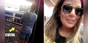 Christian Cueva habría asistido a la clausura de sus hijos: es visto grabando desde lejos por restricciones con Pamela López Christian Cueva habría asistido a la clausura de sus hijos: es visto grabando desde lejos por restricciones con Pamela López