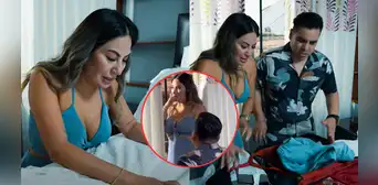 Orquesta Candela revela detrás de cámaras del videoclip protagonizado por Pamela López: "Ella lloró de verdad"