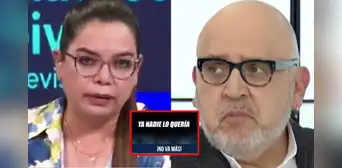 Milagros Leiva lanza irónica referencia a la salida de Beto Ortiz de Willax: "Finalmente Fossati se fue" Milagros Leiva lanza irónica referencia a la salida de Beto Ortiz de Willax: "Finalmente Fossati se fue"
