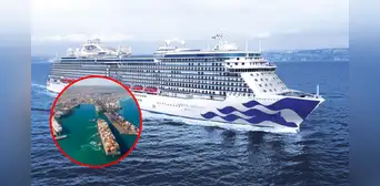 Puerto de San Antonio en Chile recibió el crucero más grande en ese país: buque también pasó por el Callao Puerto de San Antonio en Chile recibió el crucero más grande en ese país: buque también pasó por el Callao