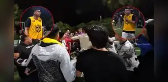 Jean Deza y Jairo Concha participan en 'pichanga' de youtubers que termina en batalla campal Jean Deza y Jairo Concha participan en 'pichanga' de youtubers que termina en batalla campal
