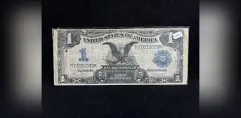 Este es el billete de un dólar impreso en 1899 que vale más US$ 20.000 en EE.UU.: conocida como 'Águila Negra' Este es el billete de un dólar impreso en 1899 que vale más US$ 20.000 en EE.UU.: conocida como 'Águila Negra'
