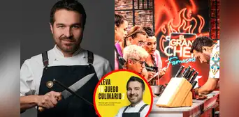 Giacomo Bocchio se defiende de críticas en redes por actitud en 'El gran chef': "No busco ponerme en disfuerzos o jugar"