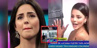 Tienda de Luciana Fuster en Gamarra retira varias prendas de Shein y ahora solo ofrecen jeans, según ‘Amor y Fuego’