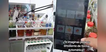 Emolientero sorprende con máquina que prepara emolientes de forma automática: “El futuro es hoy”